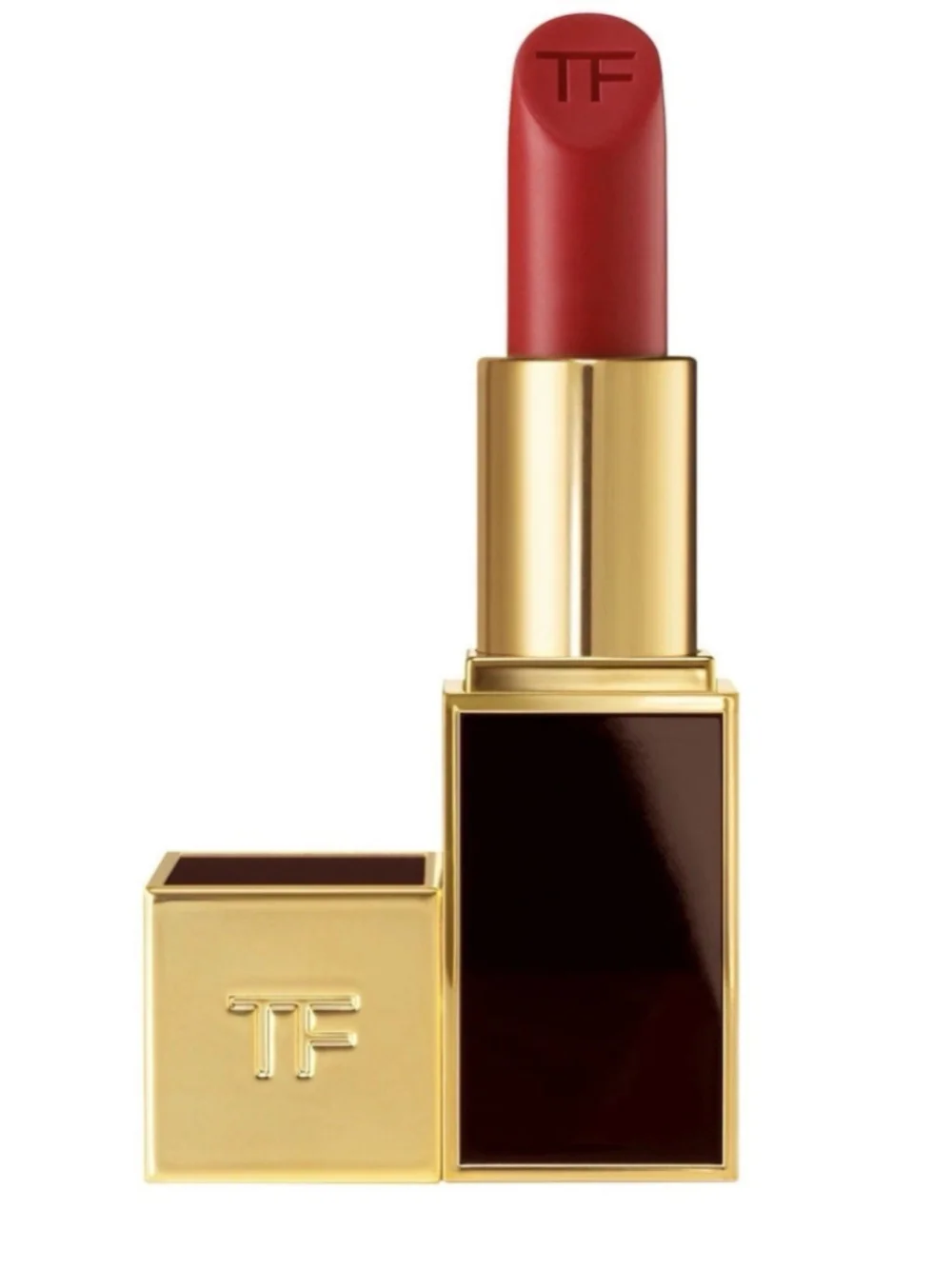 Tom Ford Lip Color 303 EMPIRE Lipstick Full Size 0.10 oz. NIB Lux Deep Red Color